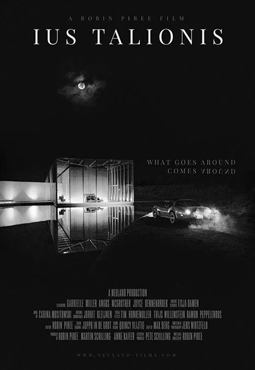 Poster do filme Ius Talionis