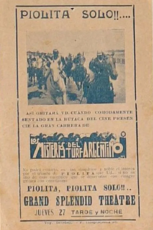Los misterios del turf argentino movie poster