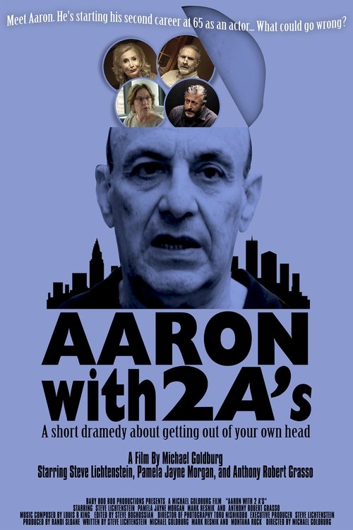 Aaron with 2 A's movie poster