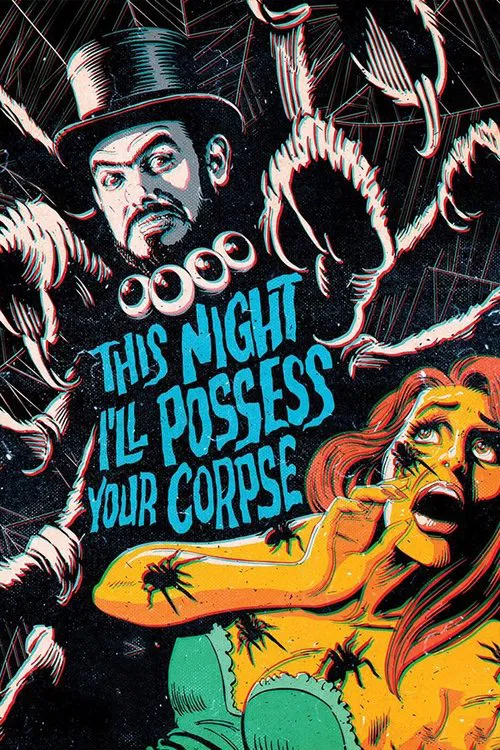 This Night I'll Possess Your Corpse movie poster