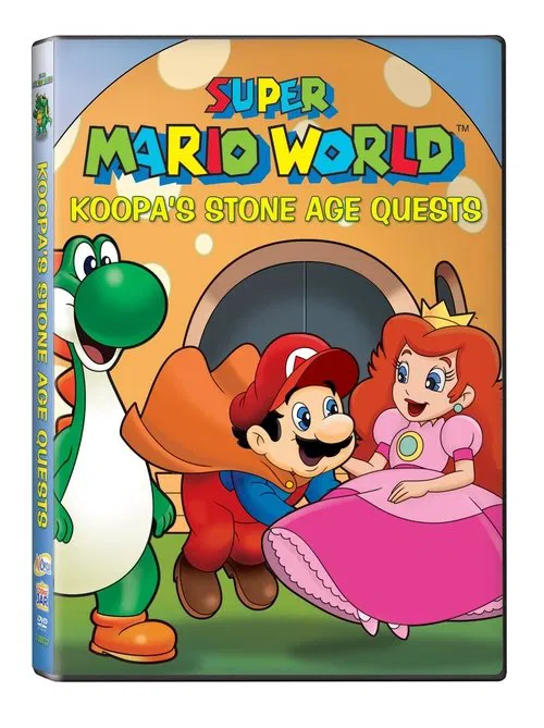 Super Mario World: Koopa's Stone Age Quests movie poster