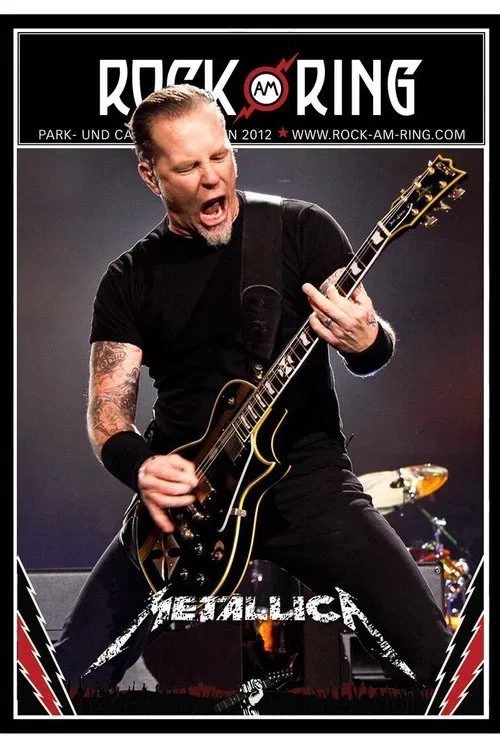 Metallica: Rock AM Ring 2012 movie poster