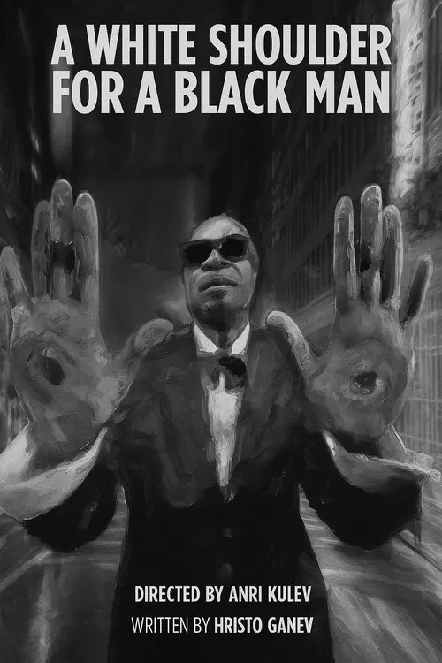 A white shoulder for a black man movie poster