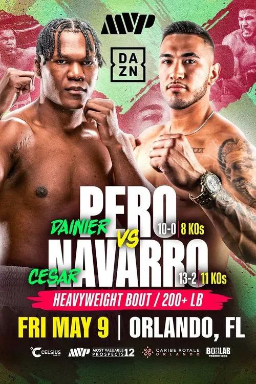 Dainier Pero vs. Cesar Navarro movie poster