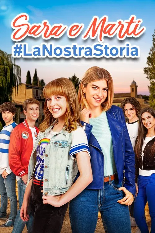 Poster da série Sara e Marti