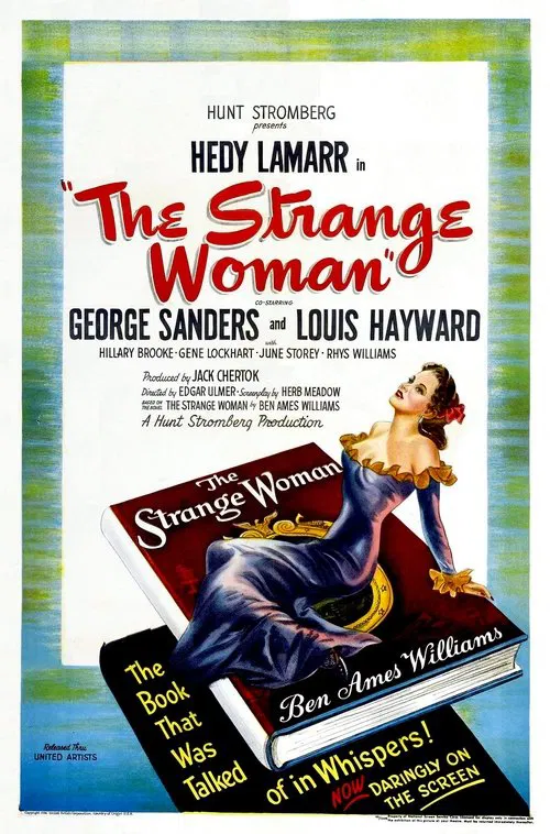 The Strange Woman movie poster