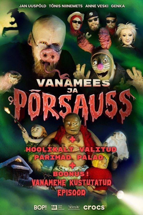 The Old Man and Gasworm movie poster