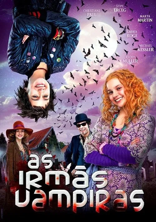 Poster do filme As Irmãs Vampiras