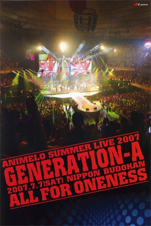 Animelo Summer Live 2007 Generation-A movie poster