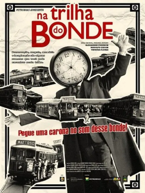 Poster do filme Na Trilha do Bonde