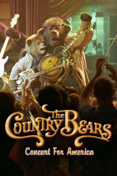 The Country Bears Concert for America movie poster