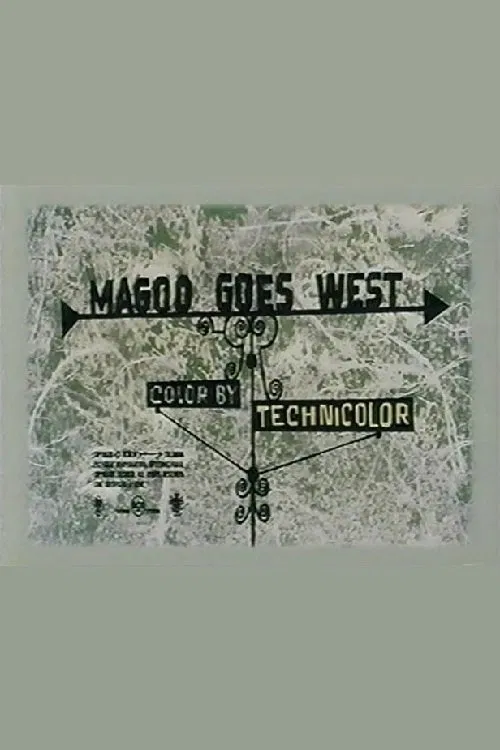 Magoo Goes West movie poster