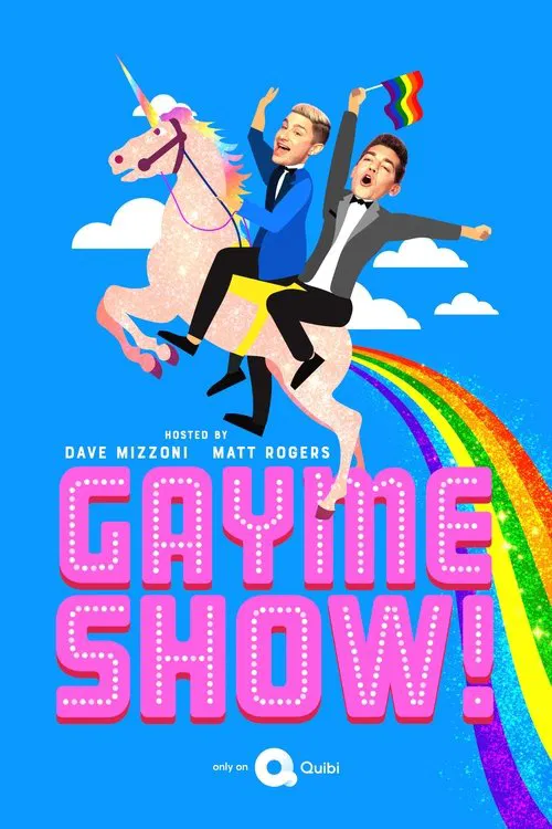 Gayme Show tv show poster