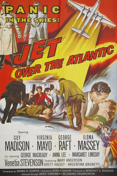 Jet Over The Atlantic movie poster
