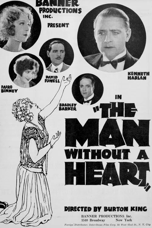 The Man Without a Heart movie poster