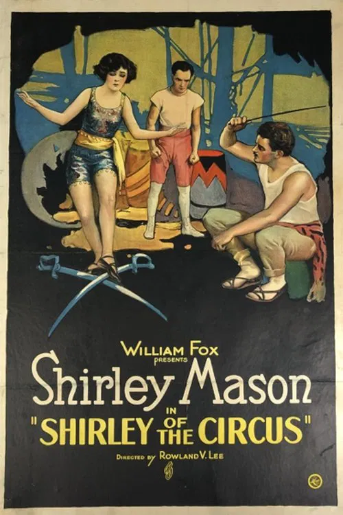Shirley of the Circus movie poster