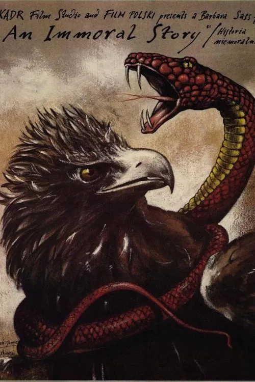 An Immoral Story movie poster