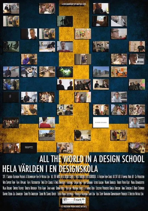 Poster do filme All the World in a Design School