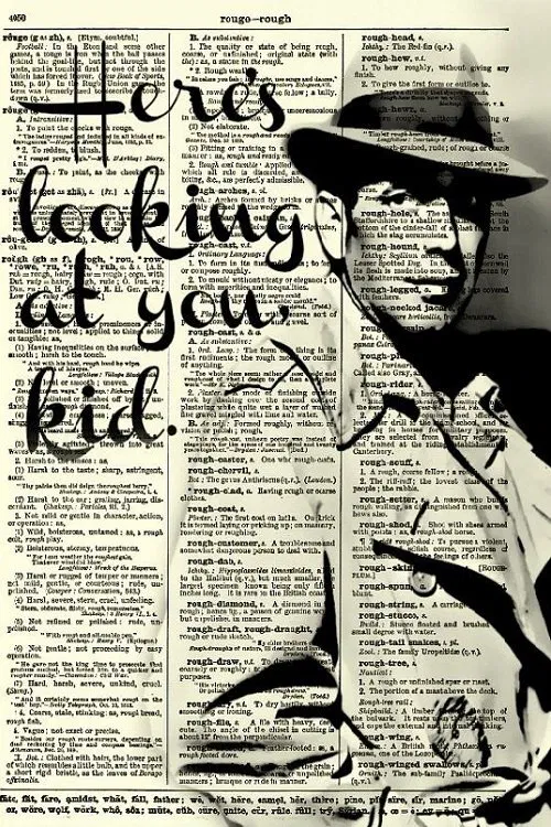 Bogart: Here's Looking at You, Kid movie poster