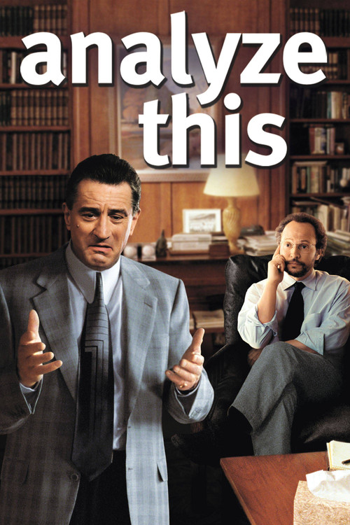 Analyze This movie poster