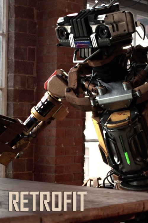 Retrofit movie poster