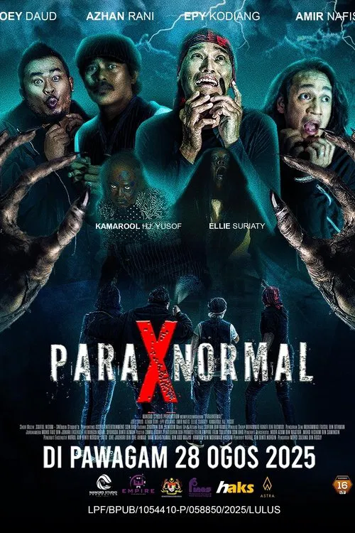 Poster do filme Paraxnormal