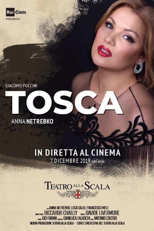 Tosca movie poster