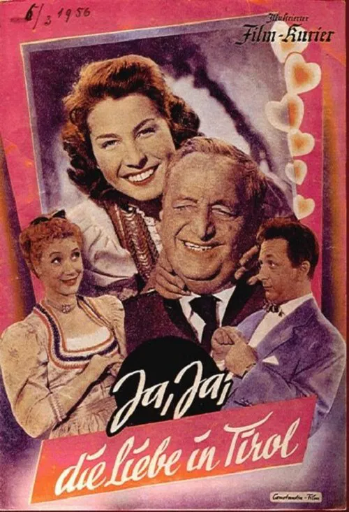 Poster do filme Ja, ja, die Liebe in Tirol