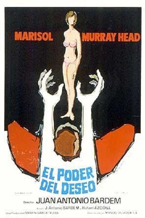 El poder del deseo movie poster