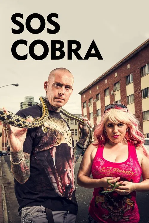 Poster da série SOS Cobra