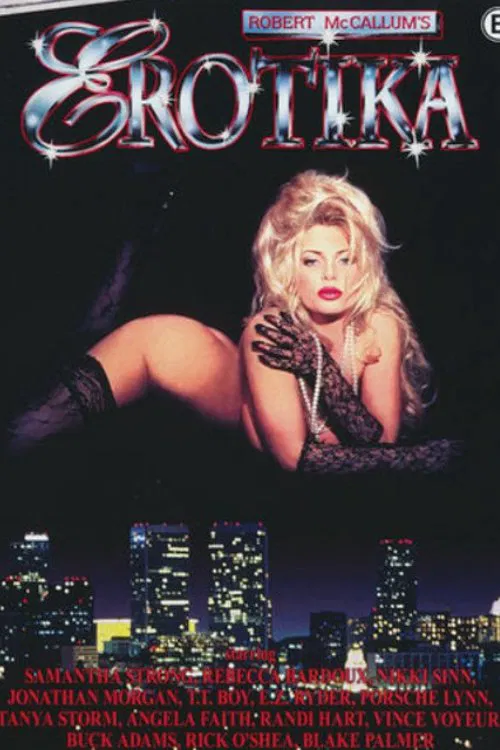 Erotika movie poster