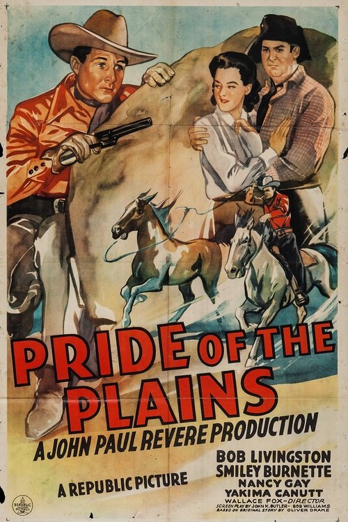 Poster do filme Pride of the Plains
