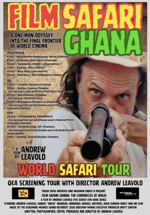 Film Safari Ghana movie poster