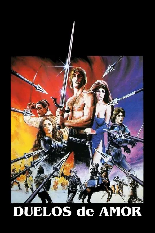 Poster do filme Duelos de Amor