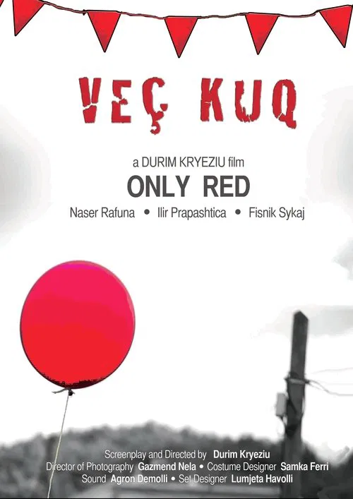 Poster do filme Only Red