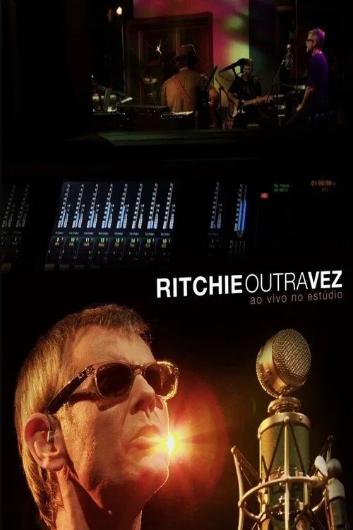 Ritchie Outra Vez ao Vivo no Estúdio movie poster