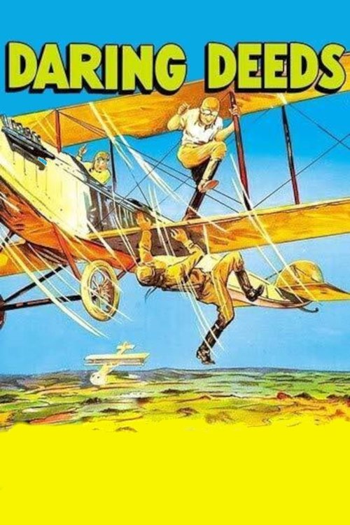 Daring Deeds movie poster