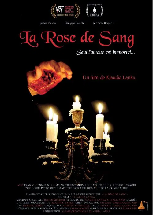 La Rose de Sang movie poster