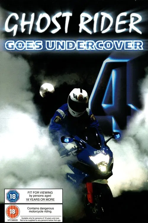 Poster do filme Ghost Rider 4 Goes Undercover
