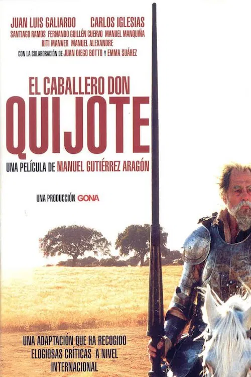 Don Quixote, Knight Errant movie poster