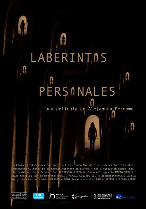 Laberintos personales movie poster