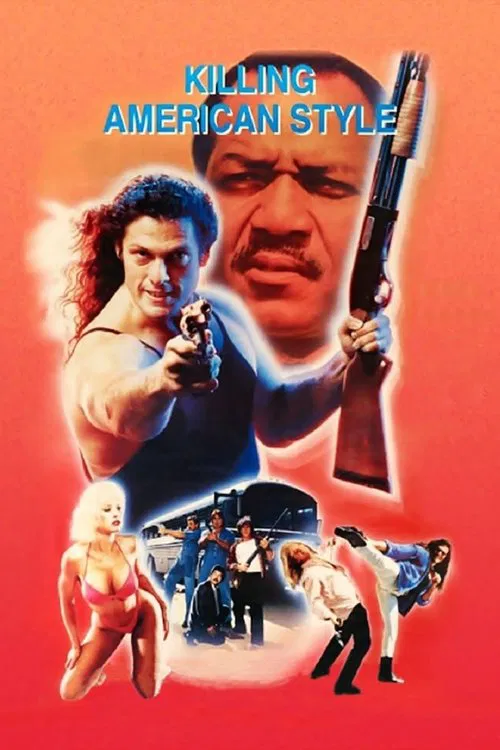 Killing American Style movie poster