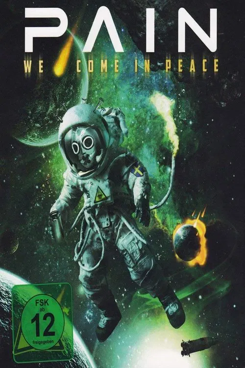 We Come in Peace movie poster