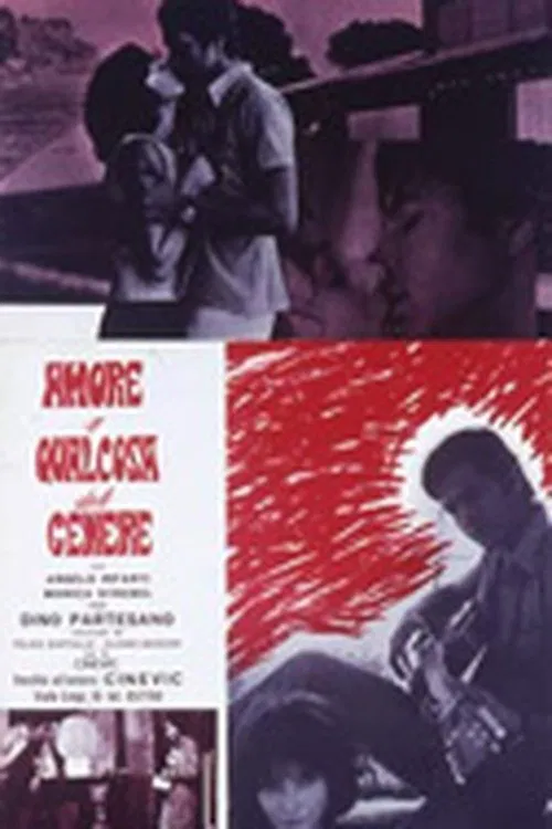 Amore o qualcosa del genere movie poster