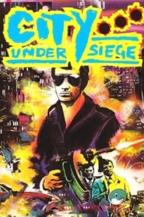 City Under Siege movie poster