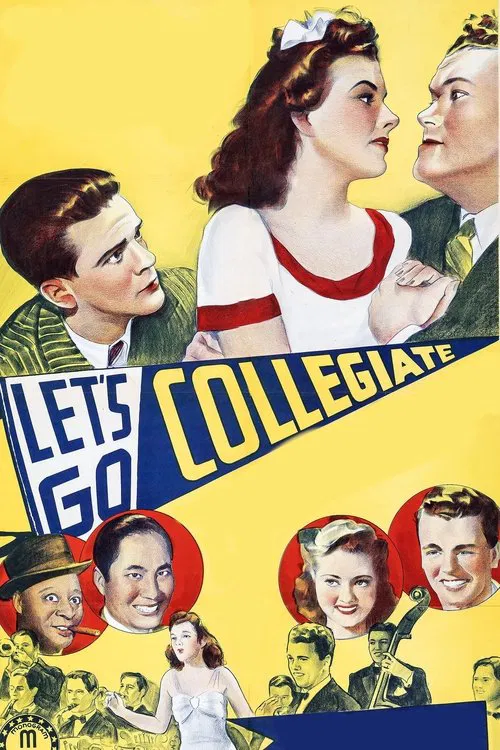 Let's Go Collegiate movie poster