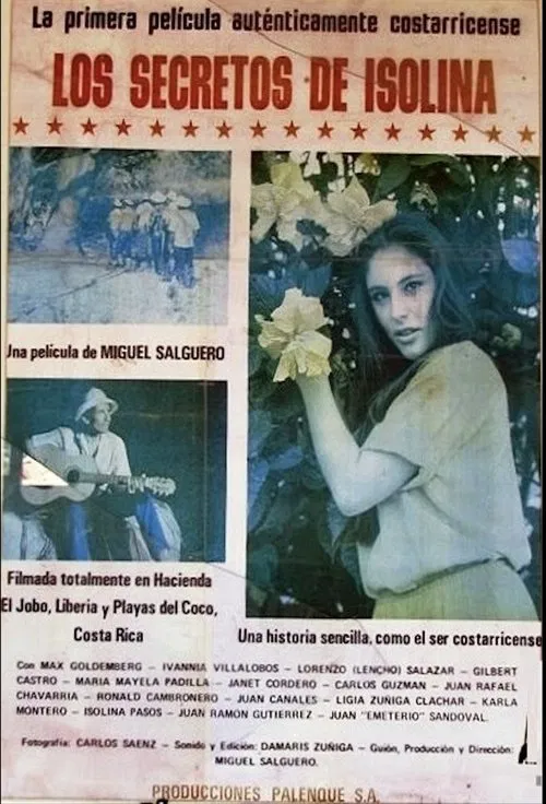 Los Secretos de Isolina movie poster