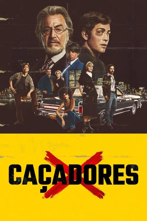 Poster da série Caçadores
