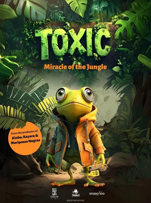Toxic – Miracle of the Jungle movie poster