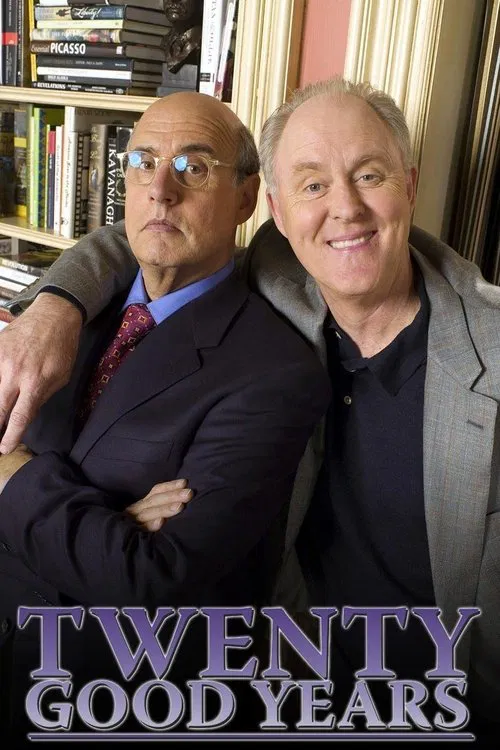 Twenty Good Years tv show poster
